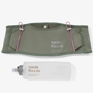 norda x Raide LF 2L Running Belt sz Small color:sage green